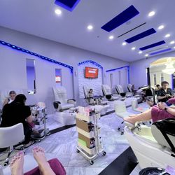 Malibu Nails Spa Marcel Center - Pedicure room 8/29/23