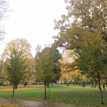 Sofienbergparken - Høst i parken! - Parks Near Me - Oslo, 03