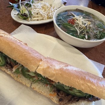Pho So 1 - Our delicious lunch! - Vietnamese Near Me - Simi Valley, California