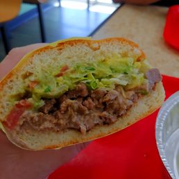 Carne Asada Torta $ 7.00