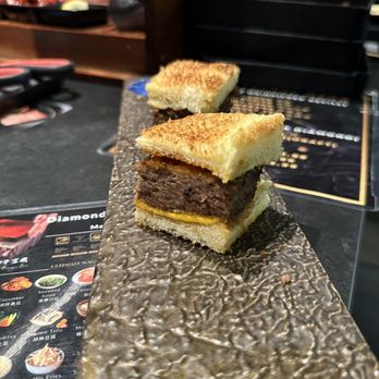 Chubby Cattle - Wagyu sandwiches. Hard pass, heavy with very little flavor and takes up room in your belly. - Barbeque Near Me - Monterey Park, California Chubby Cattle - Wagyu sandwiches. Hard pass, heavy with very little flavor and takes up room in your belly. - Barbeque Near Me - Monterey Park, California
