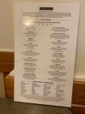 Menu photo 6 Amici's East Coast Pizzeria San Mateo, CA Menu photo 6 Amici's East Coast Pizzeria San Mateo, CA
