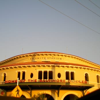 Ed Smith Stadium - Stadiums & Arenas Near Me - Sarasota, Florida Ed Smith Stadium - Stadiums & Arenas Near Me - Sarasota, Florida