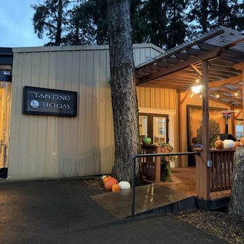 Ankeny Vineyard - The tasting room entrance - Wineries Near Me - Salem, Oregon