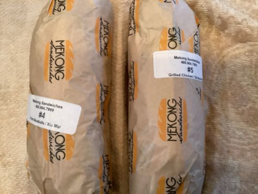 Mekong Sandwiches by null