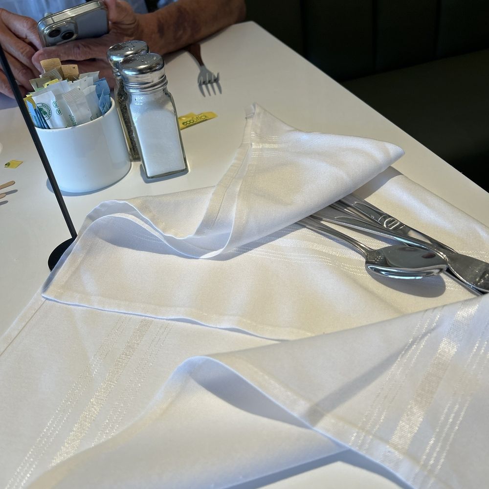 La Sorella - Cloth napkin with utensils - Breakfast & Brunch Near Me - Fishkill, New York La Sorella - Cloth napkin with utensils - Breakfast & Brunch Near Me - Fishkill, New York