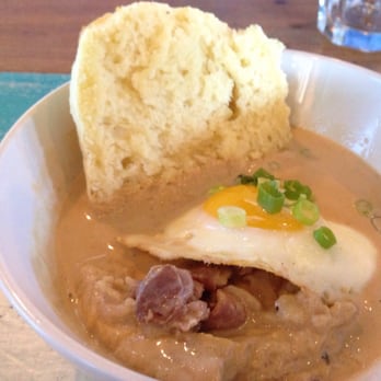 Blacksmith - Country ham and gravy biscuit- absolutely delicious! - Coffee & Tea Near Me - Houston, Texas Blacksmith - Country ham and gravy biscuit- absolutely delicious! - Coffee & Tea Near Me - Houston, Texas