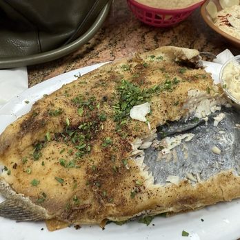 Shish Grill - 15. Fried Trout - Mediterranean Near Me - San Ramon, California