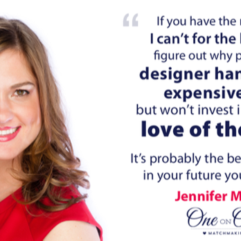 One On One Matchmaking - Jennifer always has an opinion! - Matchmakers Near Me - Atlanta, Georgia One On One Matchmaking - Jennifer always has an opinion! - Matchmakers Near Me - Atlanta, Georgia