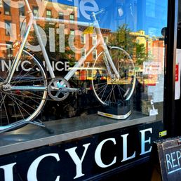 Exterior photo of Bicycle Habitat - Brooklyn, New York Exterior photo of Bicycle Habitat - Brooklyn, New York