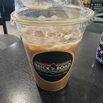Brick Road Coffee - Iced Spiced Brown Sugar Shaken Espresso - Medium, Iced - Coffee & Tea Near Me - Tempe, Arizona Brick Road Coffee - Iced Spiced Brown Sugar Shaken Espresso - Medium, Iced - Coffee & Tea Near Me - Tempe, Arizona