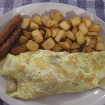 Café Zen On Yew - Italian omelette with sausage + hash browns~ - Breakfast & Brunch Near Me - Vancouver, British Columbia Café Zen On Yew - Italian omelette with sausage + hash browns~ - Breakfast & Brunch Near Me - Vancouver, British Columbia