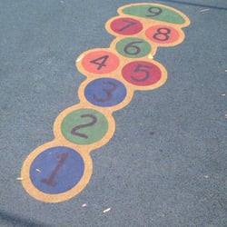 Forestville Reserve - Hopscotch