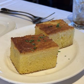 Mustards Grill - Warm Honey Corn Bread - New American Near Me - Napa, California Mustards Grill - Warm Honey Corn Bread - New American Near Me - Napa, California