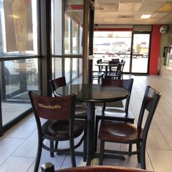 Winchell's Donut House - Plenty of seating, available here, with seating for up to 16 people.