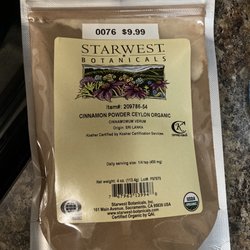 Mildred’s Spice Corner - Gotta love organic Ceylon cinnamon