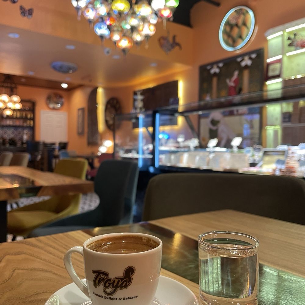 Troya - Traditional Turkish coffee - Desserts Near Me - Monterey, California Troya - Traditional Turkish coffee - Desserts Near Me - Monterey, California