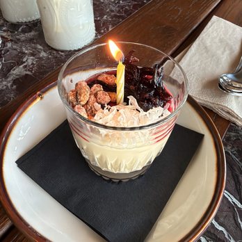 Bacari Long Beach - Dessert - Mediterranean Near Me - Long Beach, California