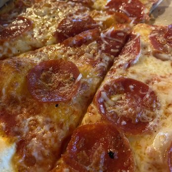Taverna Rossa - My son's pepperoni - Pizza Near Me - Plano, Texas