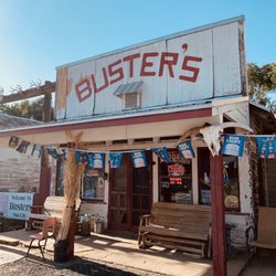 Buster's Saloon - Outside