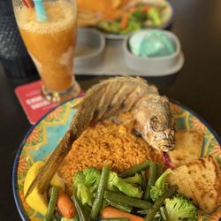 Papito's Kitchen - Fried fish