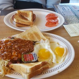 Steak and Eggs