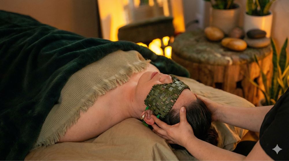 Olive Massage and Spa Logo