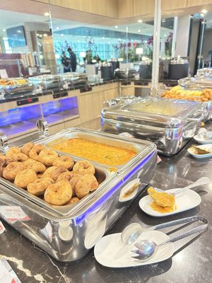 SATS Premier Lounge Terminal 3 by null