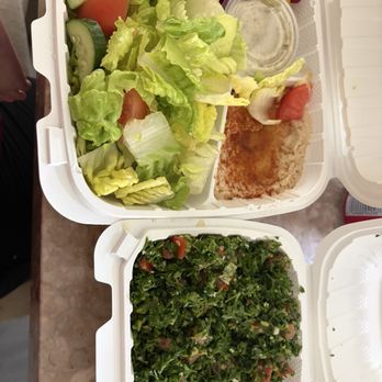 Janet's Mediterranean Cuisine - Salad hummus and Tabboule - Mediterranean Near Me - Duarte, California Janet's Mediterranean Cuisine - Salad hummus and Tabboule - Mediterranean Near Me - Duarte, California