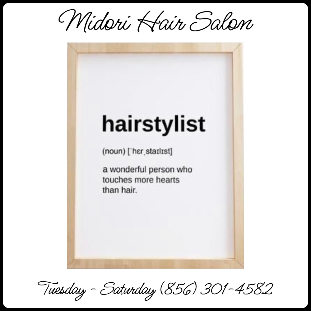 MIDORI SALON Updated October 2024 Request an Appointment 1406 S