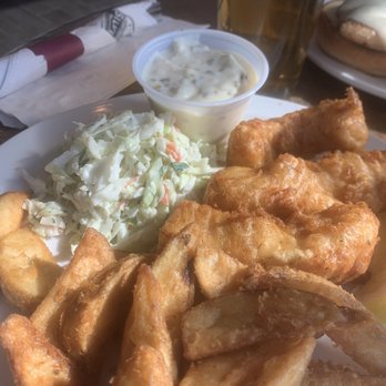 Silver Gulch Brewing & Bottling - Halibut fish and chips - American Near Me - Anchorage, Alaska Silver Gulch Brewing & Bottling - Halibut fish and chips - American Near Me - Anchorage, Alaska