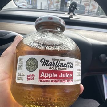 Donut Time Cafe - $4 apple juice - Donuts Near Me - Northridge, California