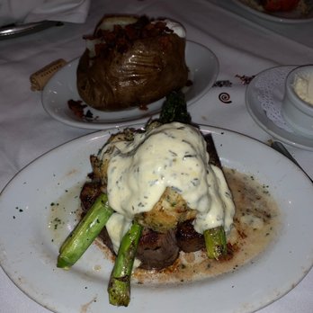 Ruth's Chris Steak House - Bone in filet with a bake popatoe - Steakhouses Near Me - Pasadena, California Ruth's Chris Steak House - Bone in filet with a bake popatoe - Steakhouses Near Me - Pasadena, California