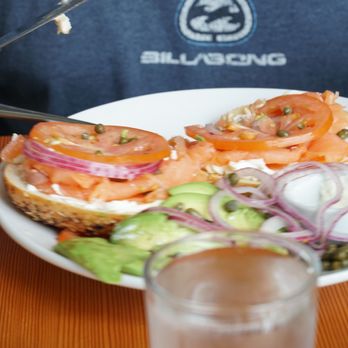 Shorehouse Kitchen - Jeff's bagel, lox and avocado - Coffee & Tea Near Me - La Jolla, California Shorehouse Kitchen - Jeff's bagel, lox and avocado - Coffee & Tea Near Me - La Jolla, California