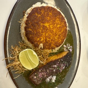 Joon - Qaliyeh Mahi (Salmon) - Persian/Iranian Near Me - Vienna, Virginia Joon - Qaliyeh Mahi (Salmon) - Persian/Iranian Near Me - Vienna, Virginia
