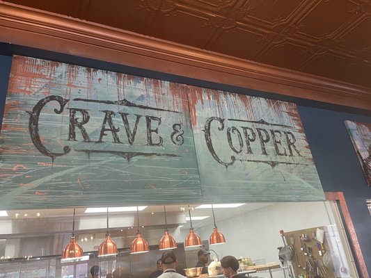 Crave & Copper by null