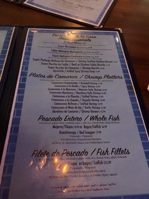 Menu photo 1 Mariscos La Marina Seafood Grill Lancaster, TX Menu photo 1 Mariscos La Marina Seafood Grill Lancaster, TX
