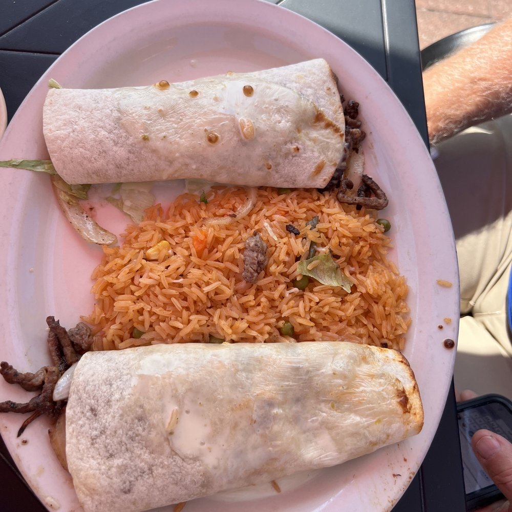 Cardinal burritos Cardinal burritos