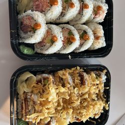 Project Sushi - Cutback and Hurricane rolls