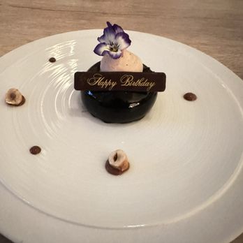 Knife & Spoon - Complimentary chocolate mouse - Seafood Near Me - Orlando, Florida