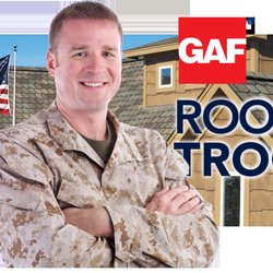 Forward Contracting - GAF has a $250 rebate for active duty and retired military through 2018.