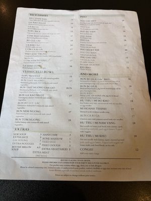 Menu photo 1 Cafe Nhan Philadelphia, PA Menu photo 1 Cafe Nhan Philadelphia, PA