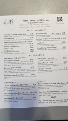 Menu photo 3 The Borough Kansas City, MO