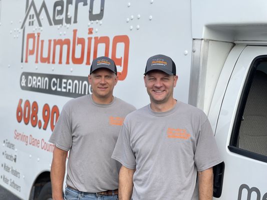 Metro Plumbing and Drain Cleaning Logo