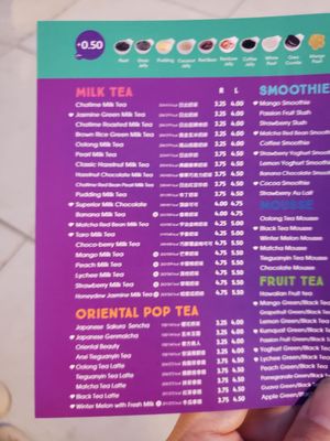 Menu photo 1 ChaTime White Marsh Nottingham, MD Menu photo 1 ChaTime White Marsh Nottingham, MD