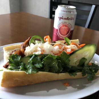 Bon Mi - Red Hot Pork Sandwich - Vietnamese Near Me - Eugene, Oregon