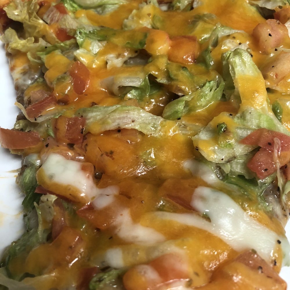 Rosa's Pizza - Taco slice - Pizza Near Me - Ridgewood, New York Rosa's Pizza - Taco slice - Pizza Near Me - Ridgewood, New York