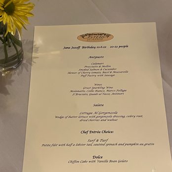 Osteria D'Assisi - Menu - Italian Near Me - Santa Fe, New Mexico