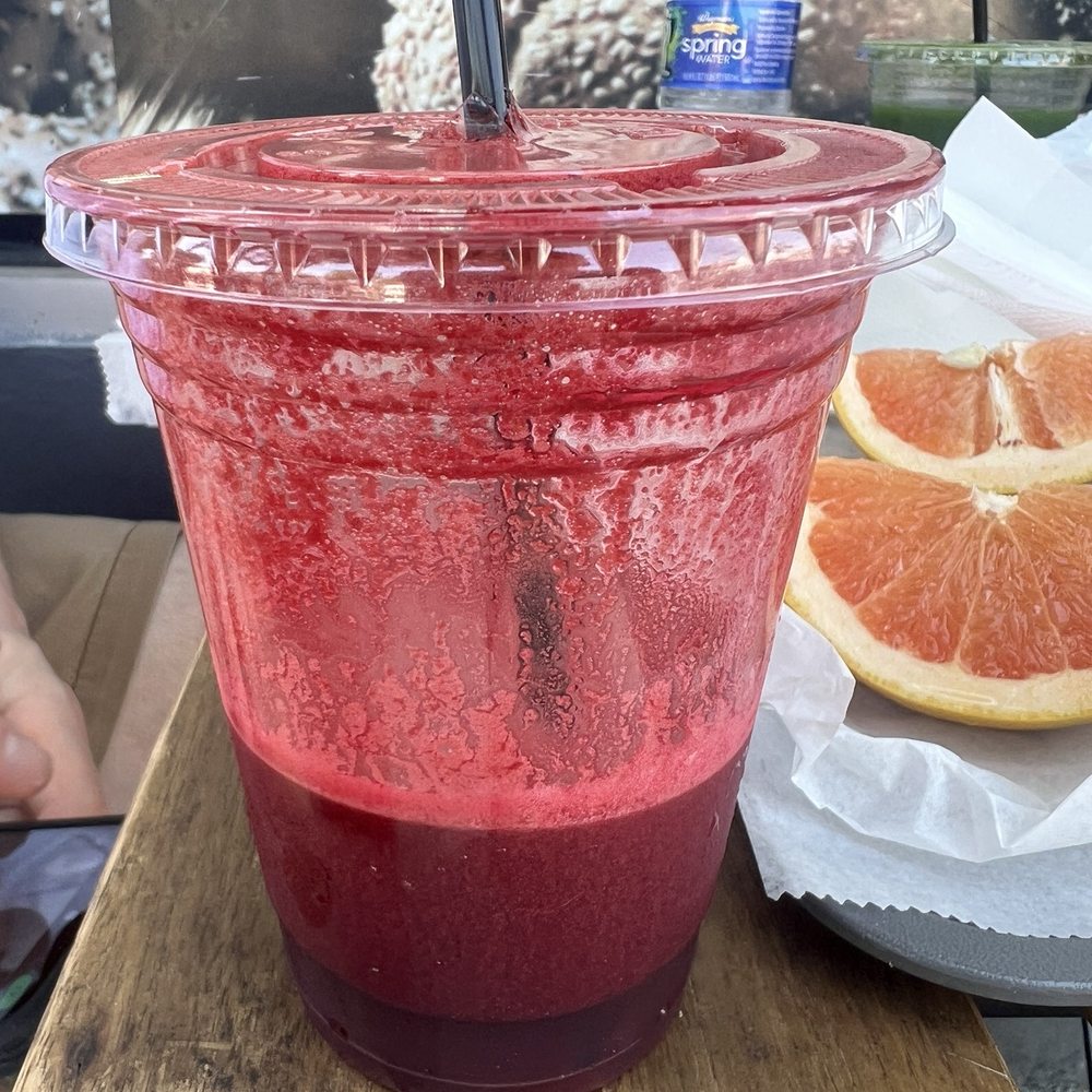 Tesa’s Bagel Cafe - Fresh beet apple carrot juice amazing!!! - Bagels Near Me - Brooklyn, New York
