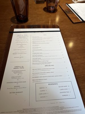 Menu photo 1 The Grill At Torrey Pines La Jolla, CA Menu photo 1 The Grill At Torrey Pines La Jolla, CA